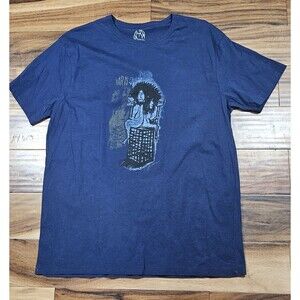 John Lennon - “John & Yoko - War Is Over” - Blue Shirt - 2XL